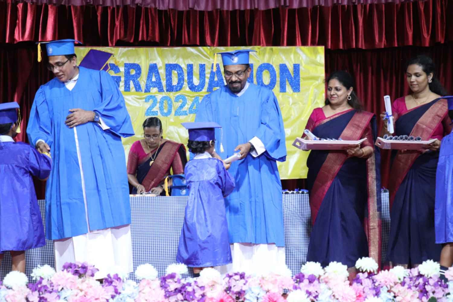 KG Graduation